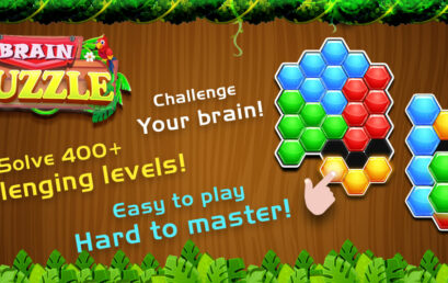 Brain Teasers: Color Hexa game